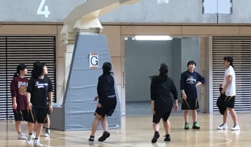 女子バスケットボール部 明和県央高等学校