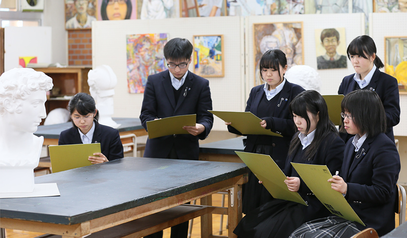 美術部 明和県央高等学校